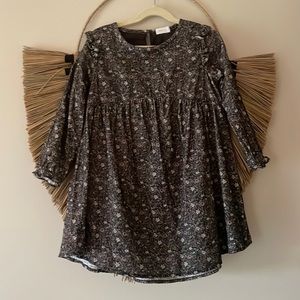 Jamie Kay Organic Cotton Pincord Frankie Dress | Prairie Rose